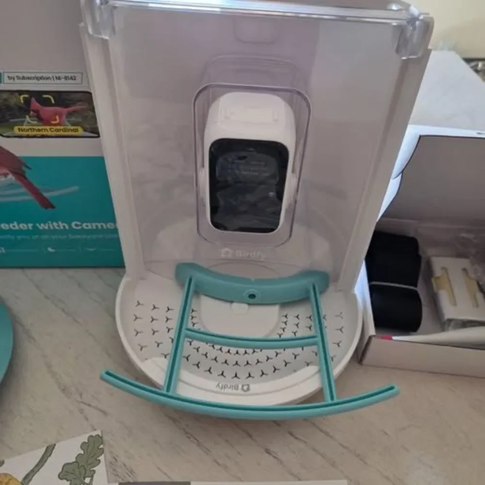 NETVUE by Birdfy Smart Bird Feeder with AI Camera